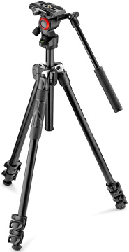 Manfrotto 290 Light Aluminium Tripod With Befree Light Fluid Head