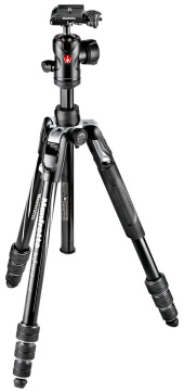 Manfrotto BeFree Advanced Twist Aluminium Black