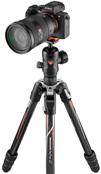 Manfrotto BeFree GT Carbon Fibre Designed For Sony