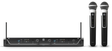 LD Systems U308 HHD 2 Duální bezdrátový mikrofonní systém