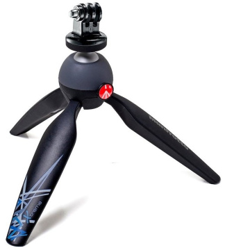 Manfrotto PIXI mini stativ a adaptér GoPro systém