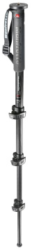 Manfrotto XPRO 4-Section Photo Monopod, Carbon Fibers