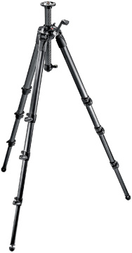 Manfrotto 057 karbon 4-sekční stativ s převodem