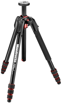 Manfrotto 190go! MS Aluminum 4-Section Photo Tripod