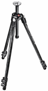 Manfrotto 290 XTRA Carbon Fiber 3-section Tripod
