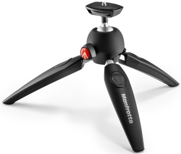 Manfrotto PIXI EVO stativ mini, 2 sekce - černý