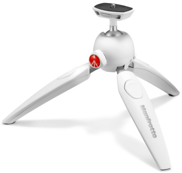 Manfrotto PIXI EVO stativ mini, 2 sekce - bílý
