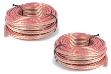 Power Dynamics Set reproduktorových kabelů s vyznačením polarity 2x10m