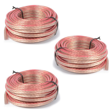 Power Dynamics Set reproduktorových kabelů s vyznačením polarity 3x10m