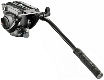 Manfrotto 500 Fluid Video Head With Flat Base