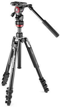 Manfrotto Befree Live Aluminium Tripod Lever