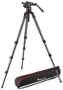 Manfrotto Nitrotech 612 & 536 Single Leg