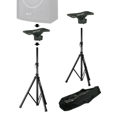 Vonyx Set reproduktorových stojanů s adaptéry