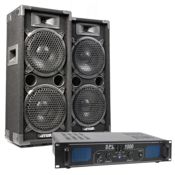 Max Complete 1000W 28 Set reproboxů se zesilovačem