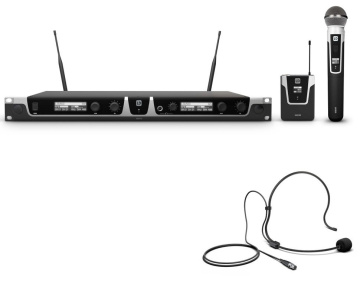 LD Systems U506 HBH 2 Bezdrátový mikrofonní systém