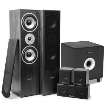 Fenton 5.1 Home Cinema 1300W Set surround reproduktorů s 8