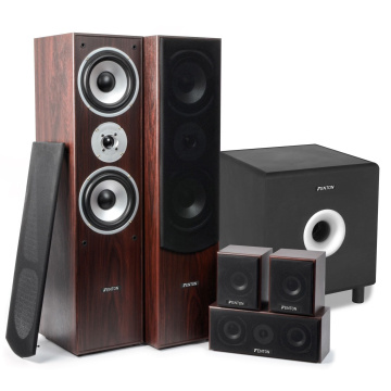 Fenton 5.1 Home Cinema 1300W Set surround reproduktorů s 10