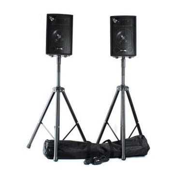 Vonyx SL8 800W Set reproboxů se stojany a kabely