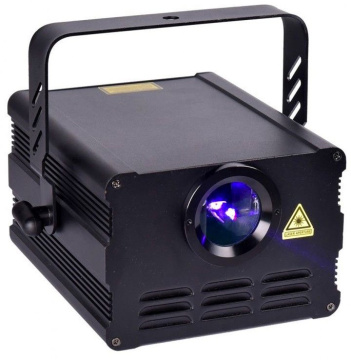 Evolights Laser RGB 1W s řízením ILDA
