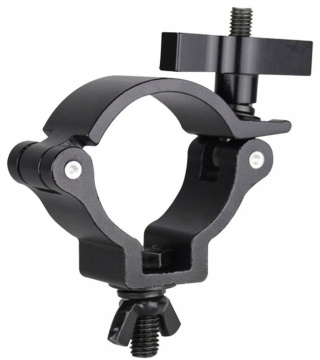 BeamZ BC50B-100N Half Coupler Slimline 100kg Black