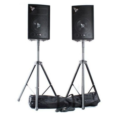 Vonyx SL10 1000W Set reproboxů se stojany a kabely