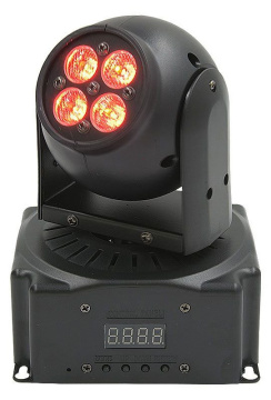 NN 408 Mini Wash LED Pohyblivá hlava