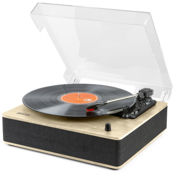 Fenton RP161LW Gramofon HQ BT Light Wood