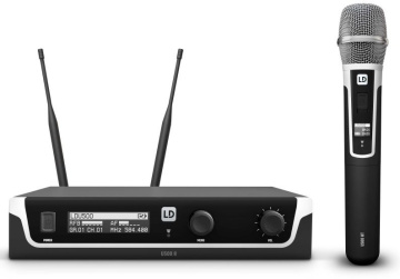 LD Systems U518 HHC Bezdrátový mikrofonní set