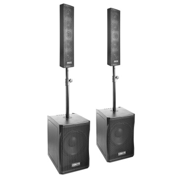 Vonyx 1500W 2.2 Set aktivních subwooferů a reproboxů