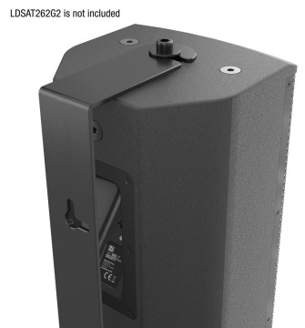 LD Systems SAT 262 G2 WMB Otočný nástěnný držák pro LDSAT262G2