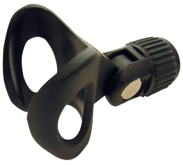 American Audio MC2 Microphone Holder, Rubber, Black