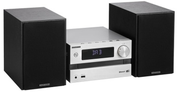 KENWOOD M-720DAB Barva stříbrno černá