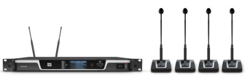 LD Systems U508 CS 4 Bezdrátový konferenční systém