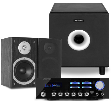 Fenton Hifi stereo souprava 2.1 s Bluetooth a 8