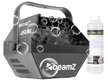 BeamZ Výrobník bublin B500 + 250 ml bublinkového koncentrátu (na 1 litr)