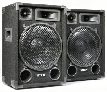 Max 12 1400W Disco Speaker Set 12