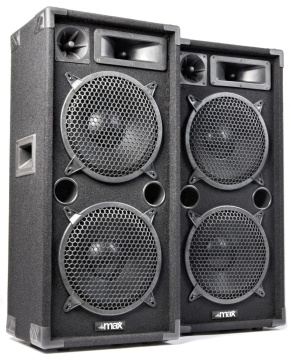 Max 210 2000W Disco Speaker Set 2x 10