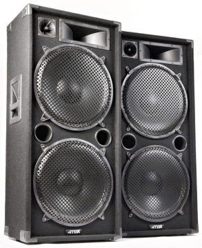 Max 215 4000W Disco Speaker Set 2x 15