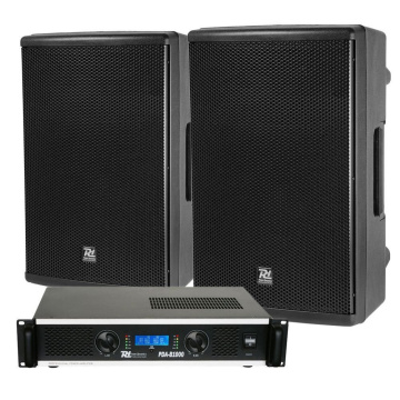Power Dynamics Profesionální set - 2x PD415P 15