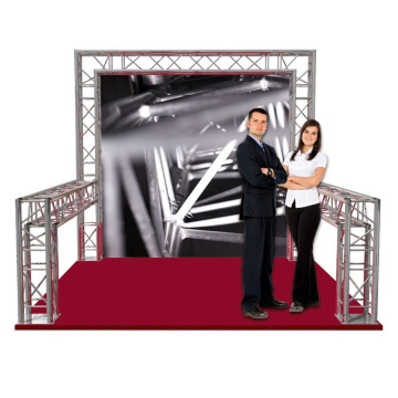 BeamZ Professional BeamZ Truss 3 x 3 x 2,71 m Set pro výstavní stánek nebo showroom