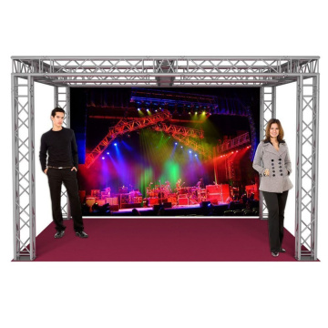 BeamZ Professional BeamZ Truss 4,71 x 4,5 x 2,5 m Set pro výstavní stánek nebo showroom