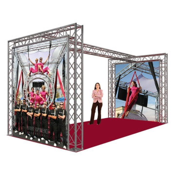BeamZ Professional BeamZ Truss 6 x 2,71 x 3 m Set pro výstavní stánek nebo showroom