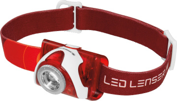 Ledlenser Seo 5 červená