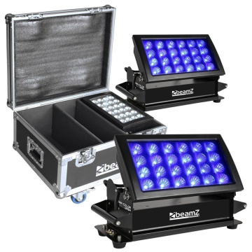 BeamZ Professional BeamZ Star-Color 360 Set 2ks v přepravním kufru FL2