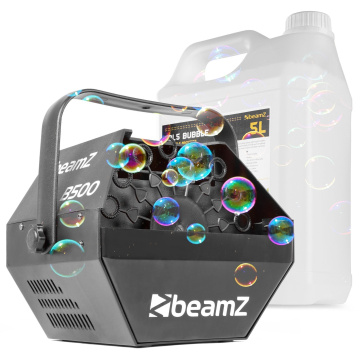 BeamZ B500 Set výrobníku bublin s 5L kapaliny