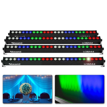 BeamZ LCB244 Výhodné balení 4ks LED Bar