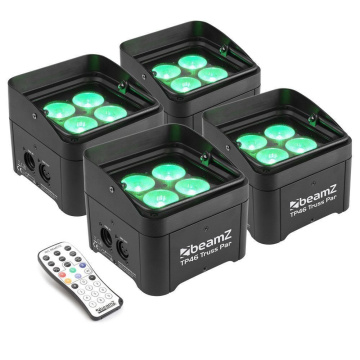 BeamZ TP46 Set 4 Truss PAR reflektorů