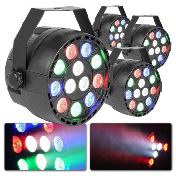 BeamZ PartyPar Set 4ks LED PAR reflektorů