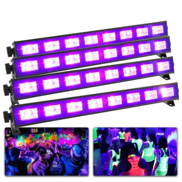 BeamZ Complete Blacklight Set 4ks BUV93 LED BAR