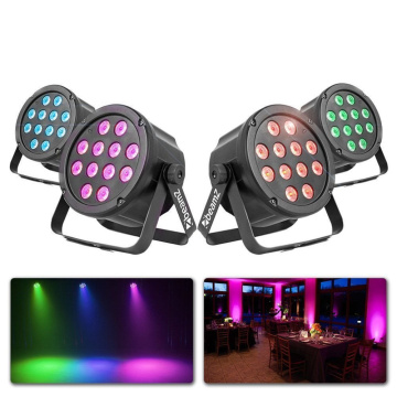 BeamZ SlimPar35 Set 4ks LED PAR reflektorů